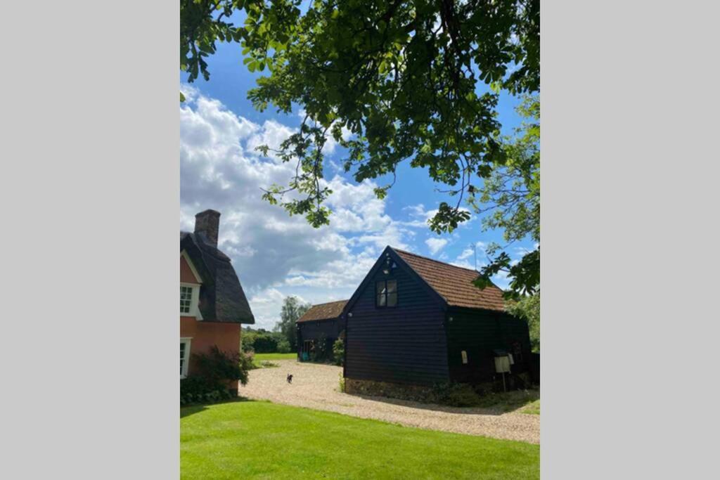 Gorgeous Comfortable Barn With Huge Private Orchard In Quiet Suffolk Location Depden Zewnętrze zdjęcie