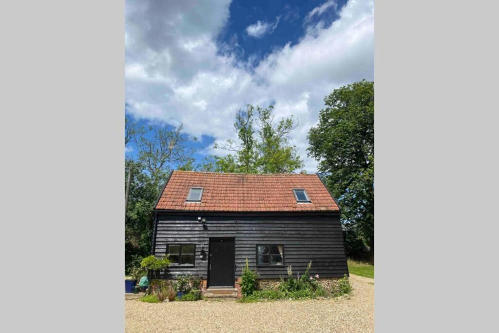 Gorgeous Comfortable Barn With Huge Private Orchard In Quiet Suffolk Location Depden Zewnętrze zdjęcie