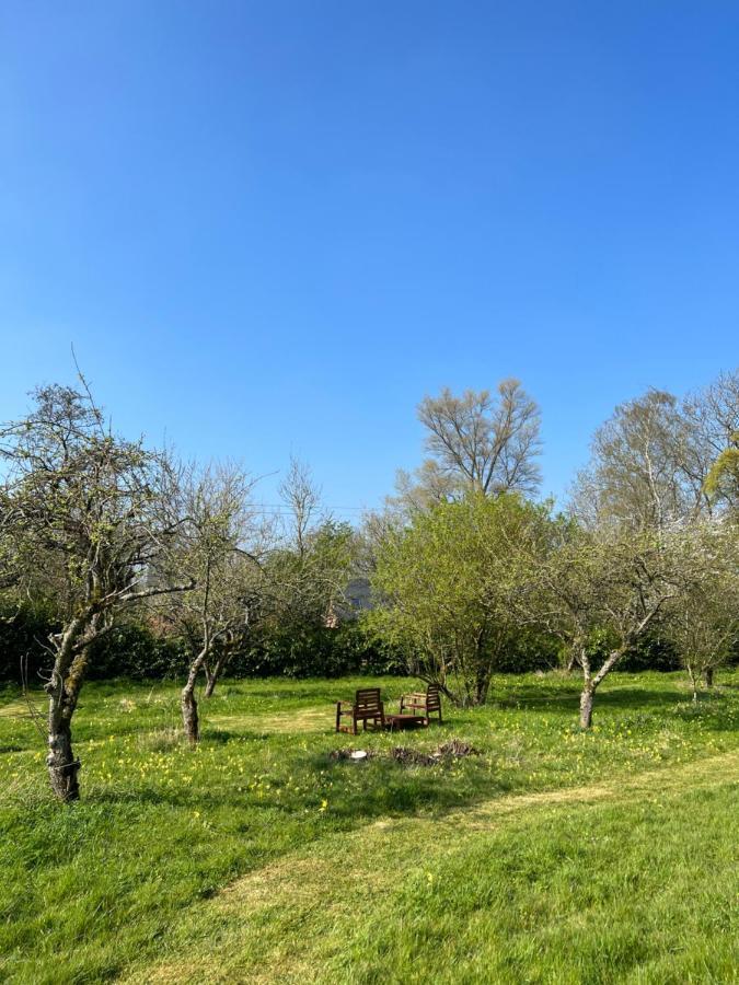 Gorgeous Comfortable Barn With Huge Private Orchard In Quiet Suffolk Location Depden Zewnętrze zdjęcie